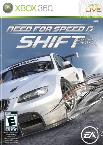 Need for Speed Shift (NTSC)