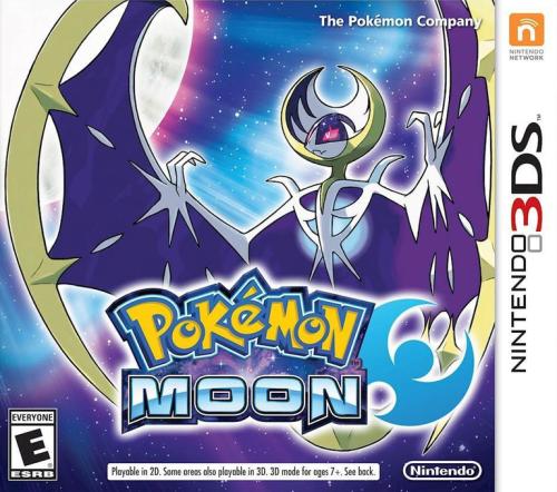 Pokemon Moon (NTSC)