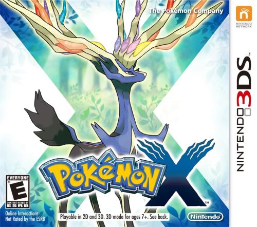 Pokemon X (NTSC)