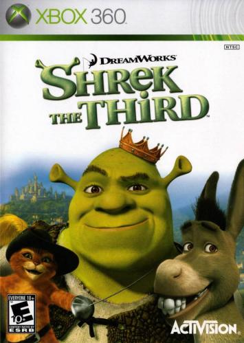 Shrek the Third (NTSC)