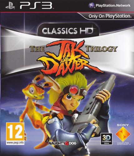 The Jak and Daxter Trilogy