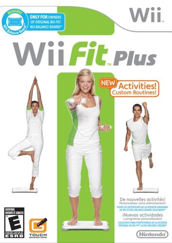 Wii Fit Plus (NTSC)