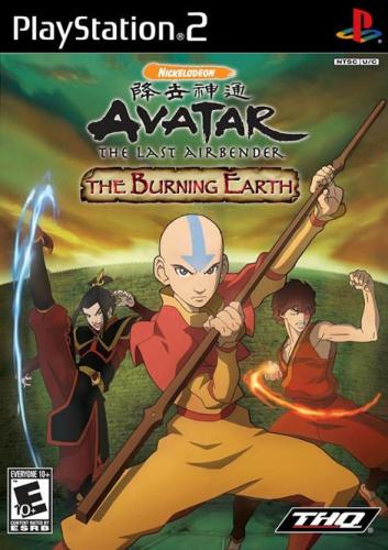 Avatar the Last Airbender the Burning Earth (NTSC)