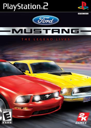 Ford Mustang the Legend Lives (NTSC)