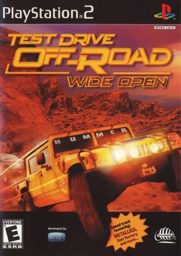 Test Drive Off-Road Wide Open (NTSC)