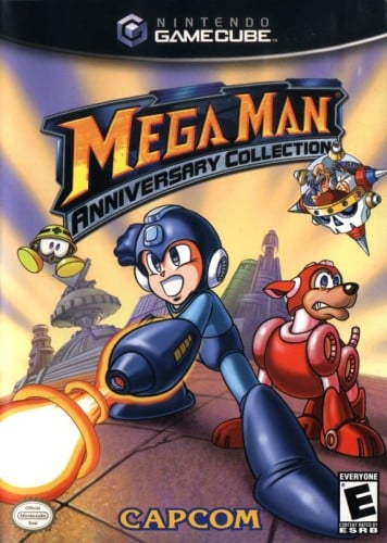 Mega Man Anniversary Collection (NTSC)