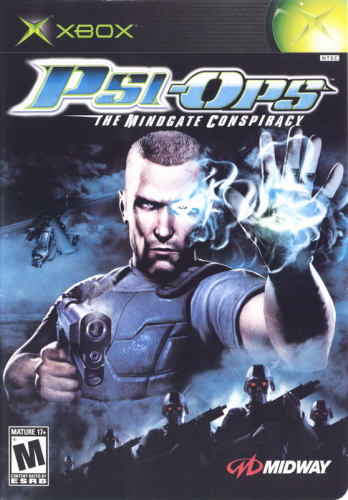 Psi-Ops the Mindgate Conspiracy (NTSC)