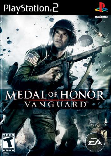 Medal of Honor Vanguard (NTSC)