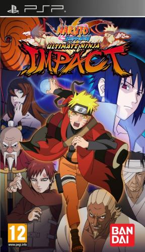 Naturo Shippuden Ultimate Ninja Impact