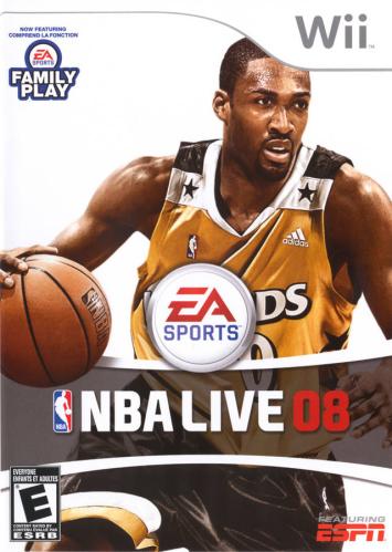 NBA Live 08 (NTSC)