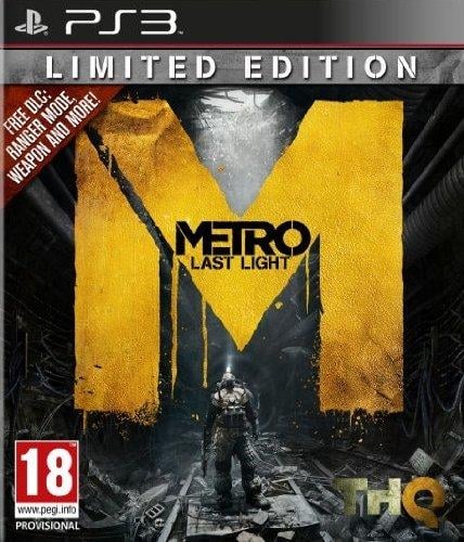 Metro Last Light Limited Edition