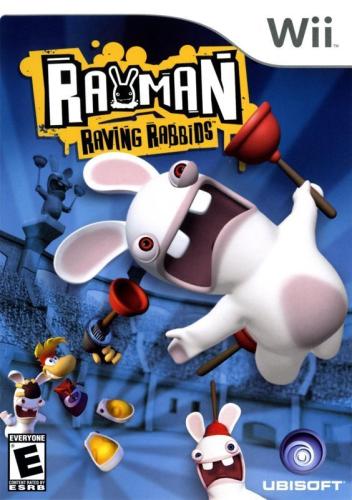 Rayman Raving Rabbids (NTSC)