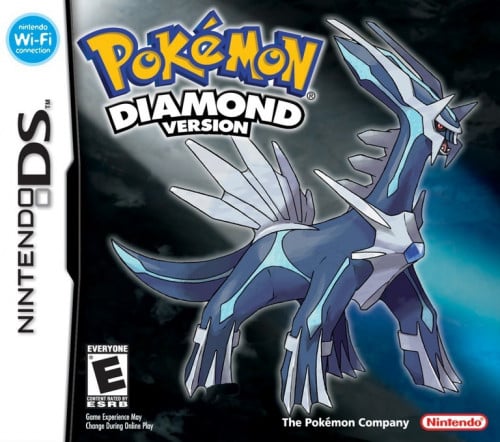 Pokémon Diamond Version (NTSC)