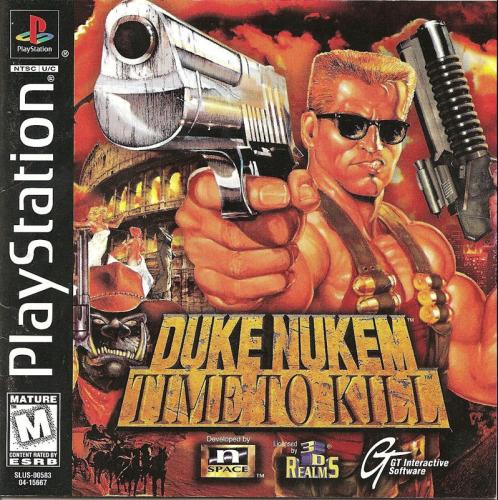 Duke Nukem Time to Kill (NTSC)