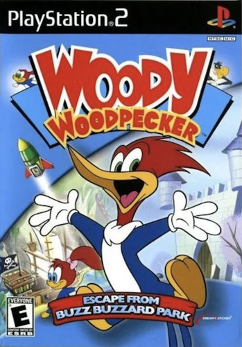 Woody Woodpecker Escape from Buzz Buzzard Park (NTSC)