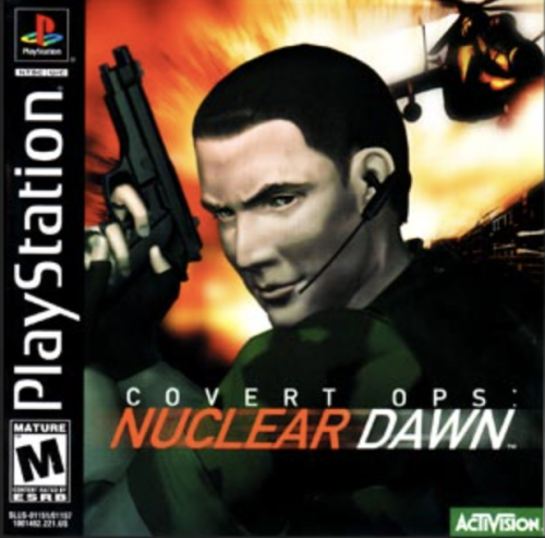 Covert Ops Nuclear Dawn (NTSC)