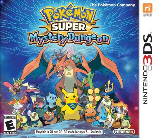 Pokemon Super Mystery Dungeon (NTSC)