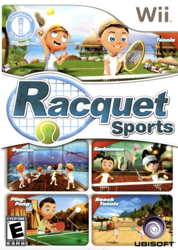 Racquet Sports (NTSC)