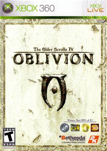 The Elder Scrolls Oblivion (NTSC)