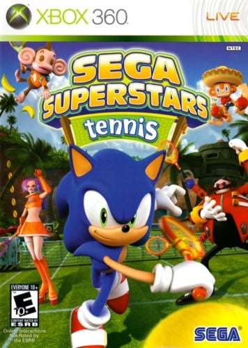 Sega Superstars Tennis + Xbox Arcade (NTSC)