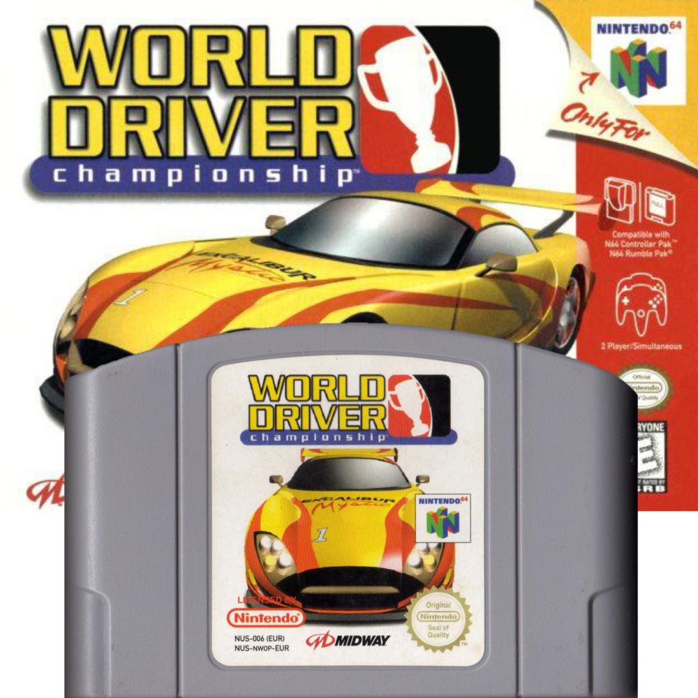 World Driver Championship (NTSC)