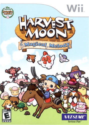 Harvest Moon Magical Melody (NTSC)