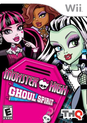 Monster High Ghoul Spirit (NTSC)