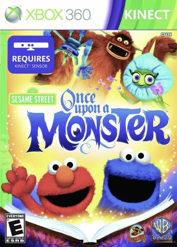 Sesame Street Once Upon a Monster (NTSC)