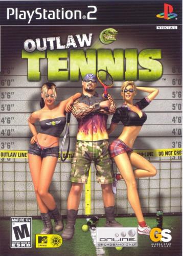 Outlaw Tennis (NTSC)