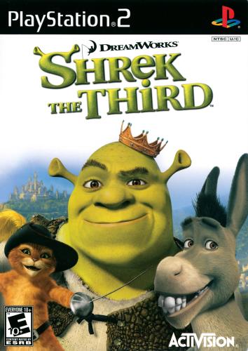 Shrek the Third (NTSC)