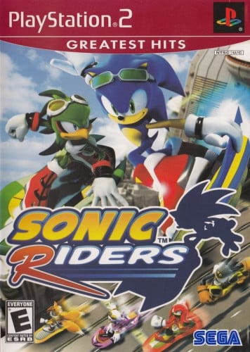 Sonic Riders (NTSC)
