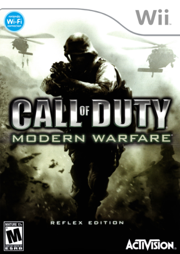Call of Duty Modern Warfare Reflex Edition (NTSC)