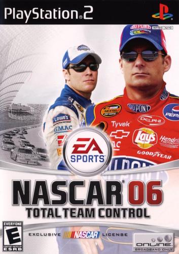 Nascar 06 Total Team Control (NTSC)