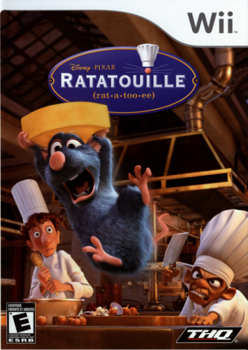 Disney Ratatouille (NTSC)