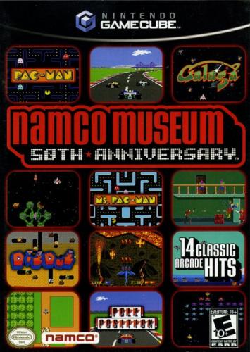 Namco Museum 50th Anniversary (NTSC)