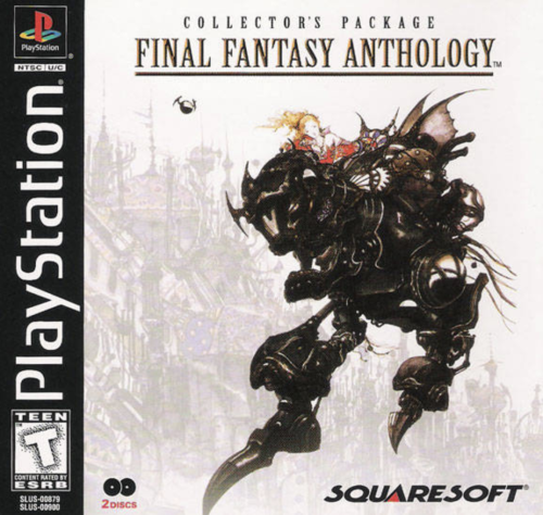 Final Fantasy Anthology (NTSC)
