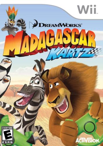 Madagascar Kartz (NTSC)
