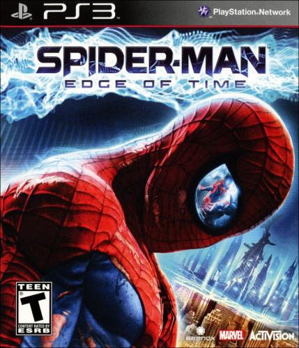 Spider-man Edge of Time