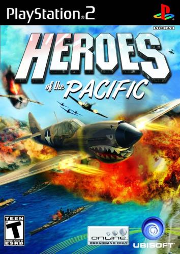 Heroes of the Pacific (NTSC)