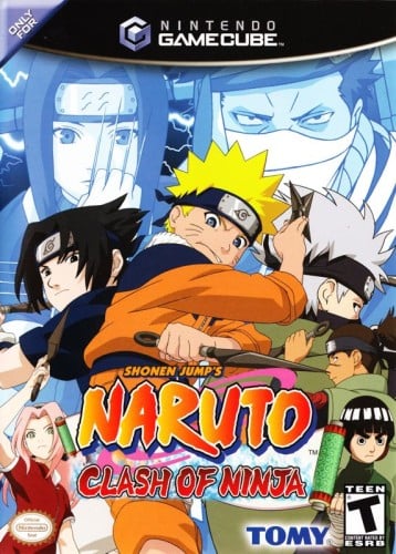 Naruto Clash of Ninja (NTSC)