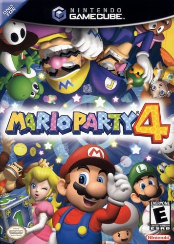 Mario Party 4 (NTSC)