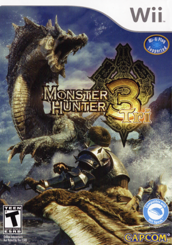 Monster Hunter Tri (NTSC)