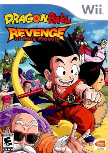 Dragon Ball: Revenge of King Piccolo (NTSC)