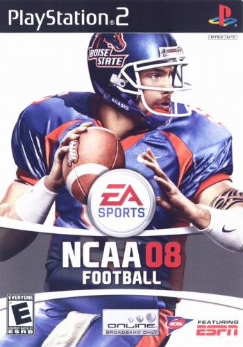 NCAA Football 08 (NTSC)