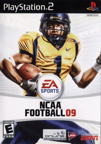 NCAA Football 09 (NTSC)