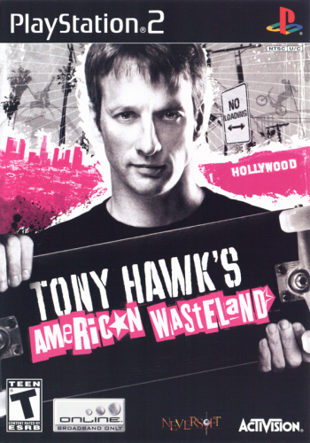 Tony Hawk American Wasteland (NTSC)