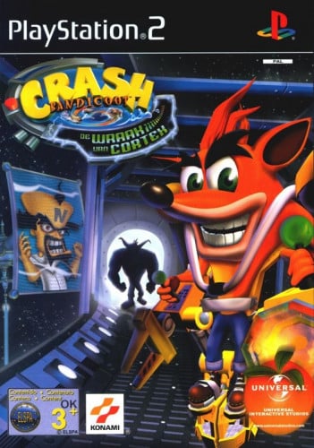 Crash Bandicoot The Wrath of Cortex (PAL)