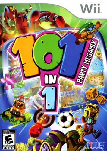 101 in 1 Party Megamix (NTSC-U)