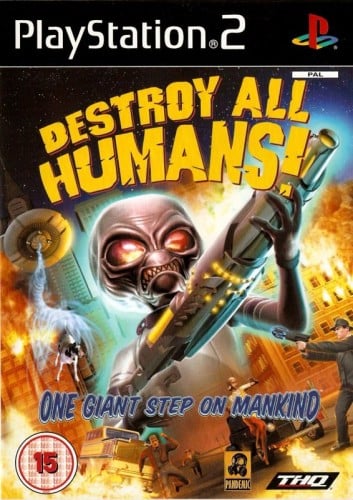 Destroy all Humans! (PAL)