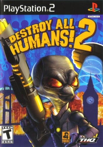 Destroy All Humans! 2 (NTSC)